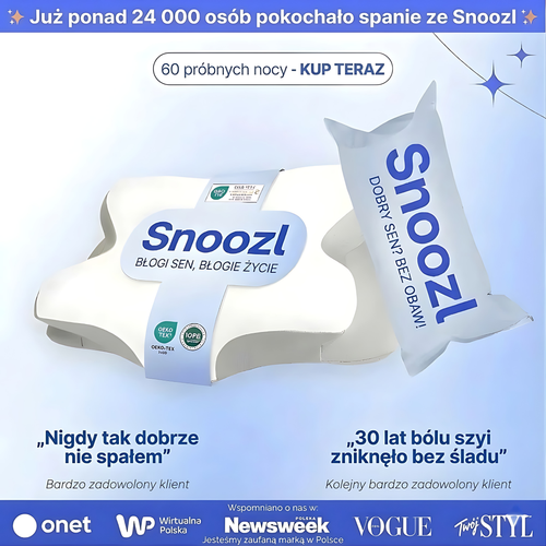 Poduszka Snoozl® Ultra Contour Relief