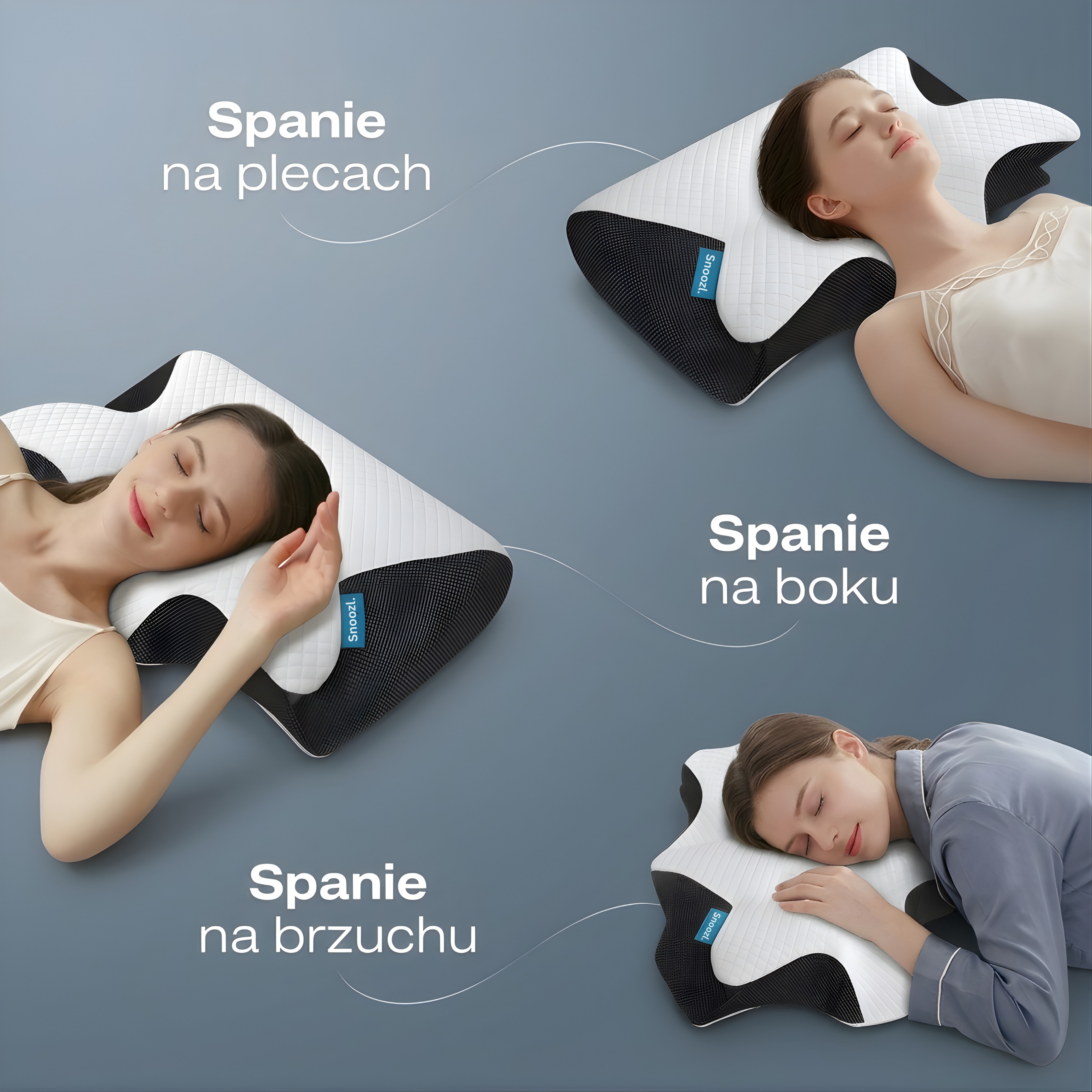 Poduszka Snoozl® Ultra Contour Relief
