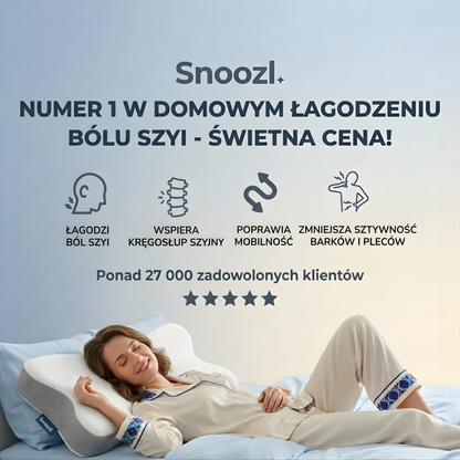 Poduszka Snoozl® Ultra Contour Relief