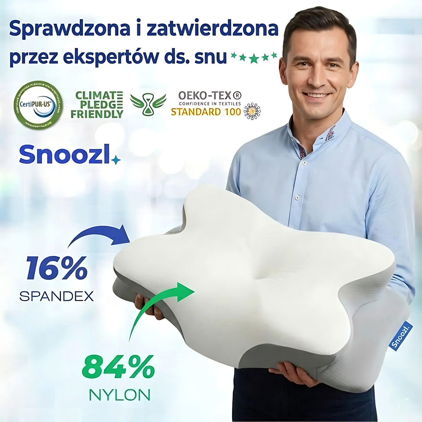 Poduszka Snoozl® Ultra Contour Relief