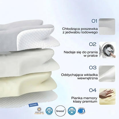 Poduszka Snoozl® Ultra Contour Relief