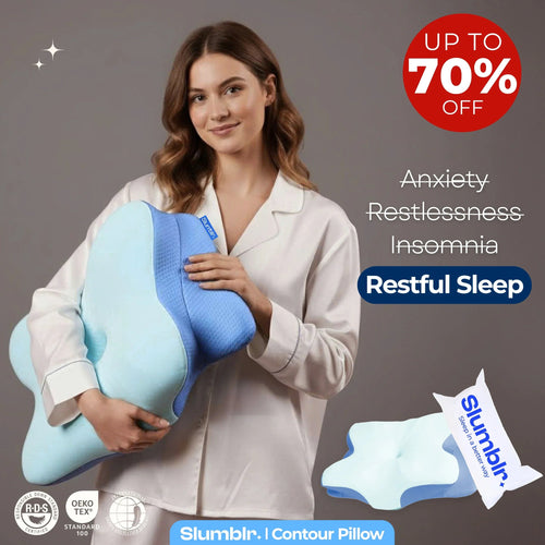 Snoozl® Ultra Contour Relief Pillow